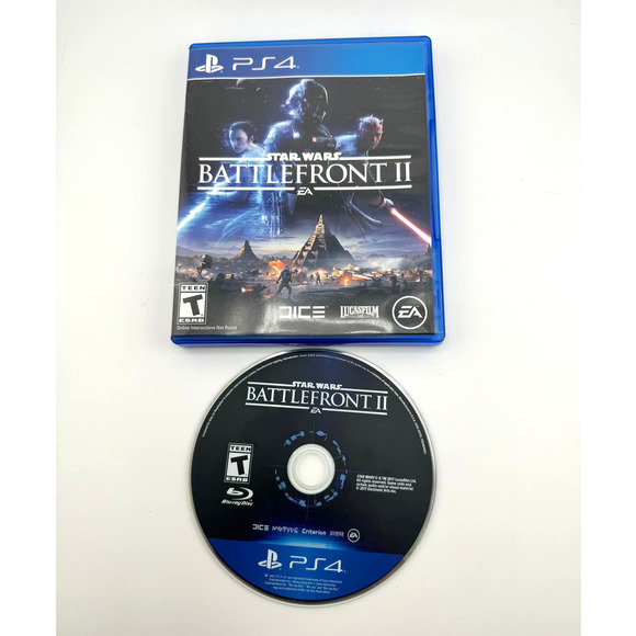 PS4 Star Wars Battlefront 2 CD Game - Picture 1 of 4